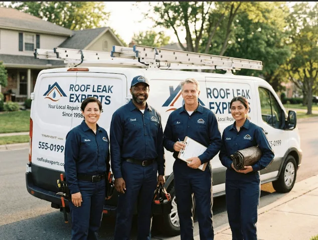 Roof Leak Repair company in Little Falls, MN