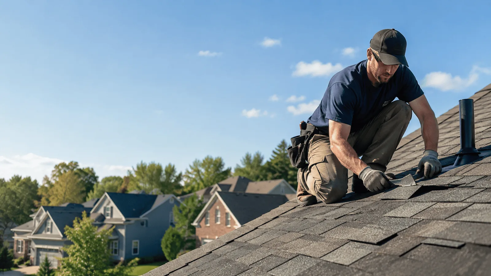 Roof Leak Repair in Little Falls, MN near me